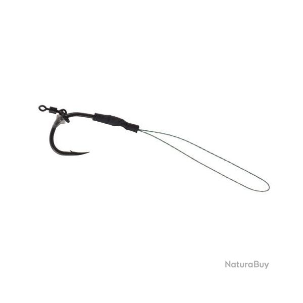 Bas de Ligne Prowess W-Rigs Loops German 25lbs (par 3) n� 6