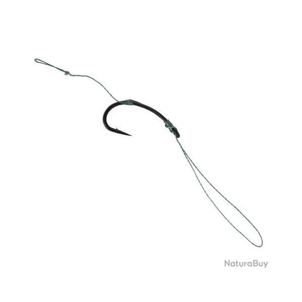 Bas de Ligne Prowess W-Rigs Loops Curve 25lbs (par 3) n� 6