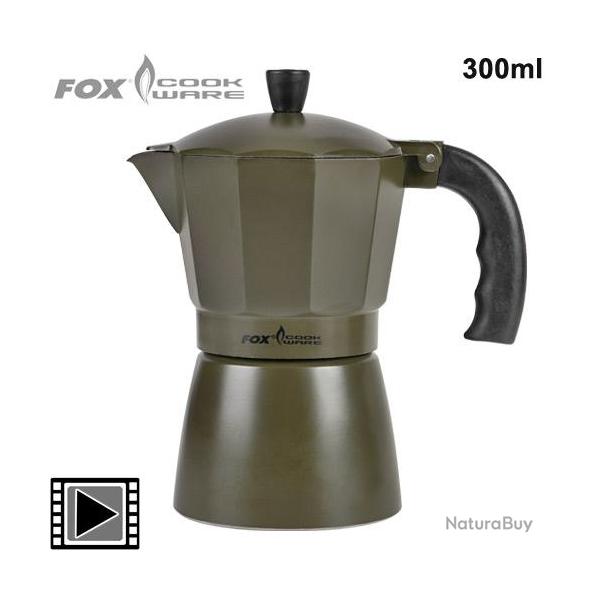 Cafeti�re Fox Cookwear Espresso Maker 300ml