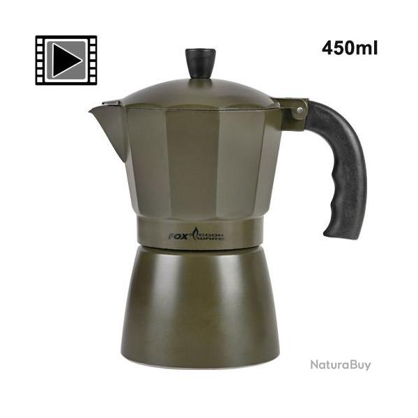 Cafeti�re Fox Cookwear Espresso Maker 450ml