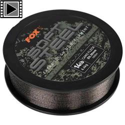 Nylon Fox Soft Steel Fleck Camo 1000m  0.33mm