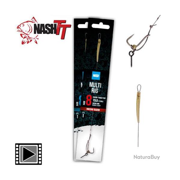 Bas de Ligne Nash Multi Rig n� 6