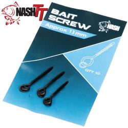 Vis &agrave; App&acirc;ts Nash Bait Screw 13mm (par 10)
