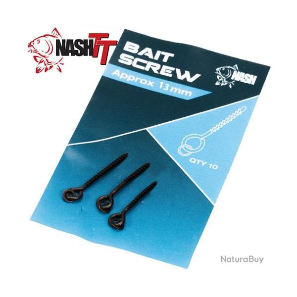Vis � App�ts Nash Bait Screw 13mm (par 10)