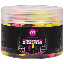 Pop Ups Mainline Supa Sweet Ziggers Pink/Yellow/Black 10x12mm