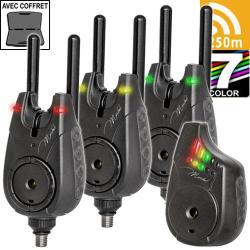 Coffret Carp Zoom Centrale 3 D&eacute;tecteurs Marshal Valiant