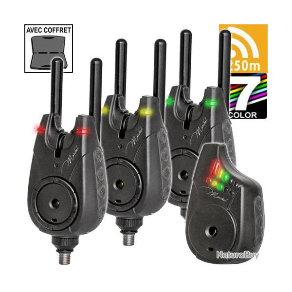 Coffret Carp Zoom Centrale 3 D�tecteurs Marshal Valiant