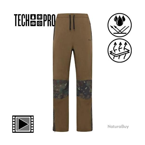 Pantalon Trakker TechPro Waterproof