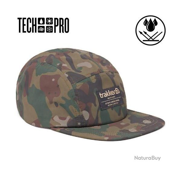 Casquette Trakker TechPro Camo 5 Panel