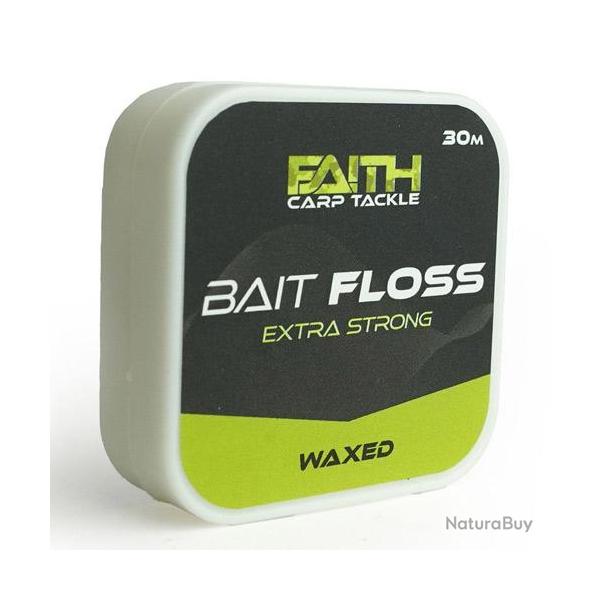 Fil Dentaire Faith Bait Floss Waxed 30m