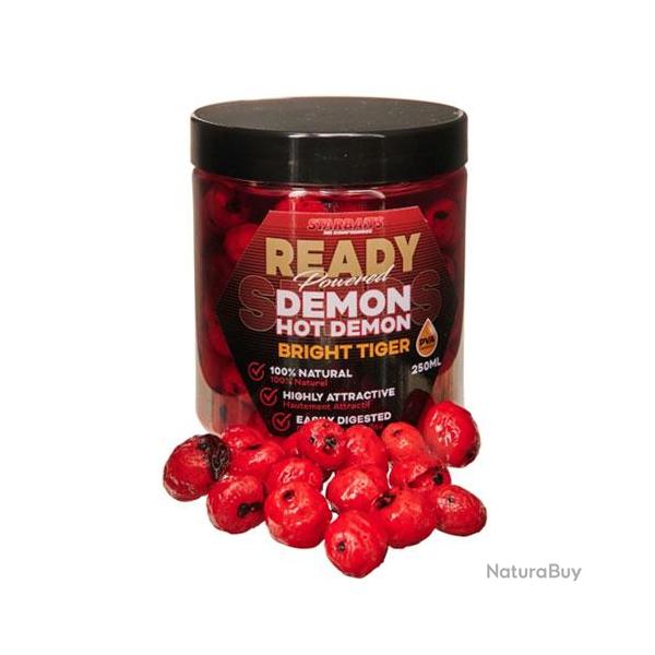 Noix Tigr�es Starbaits Ready Seeds Bright 250ml Hot Demon