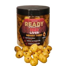 Noix Tigr&eacute;es Starbaits Ready Seeds Bright 250ml Red Liver