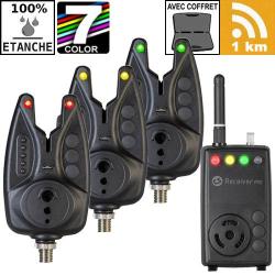 Coffret Carpsounder Centrale 3 D&eacute;tecteurs Age Pro