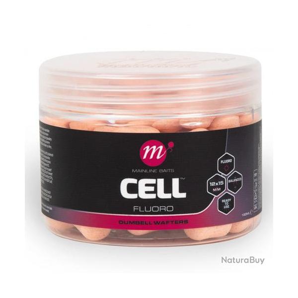 Dumbells Equilibr�s Mainline Fluoro Pink 12x15mm Essential Cell