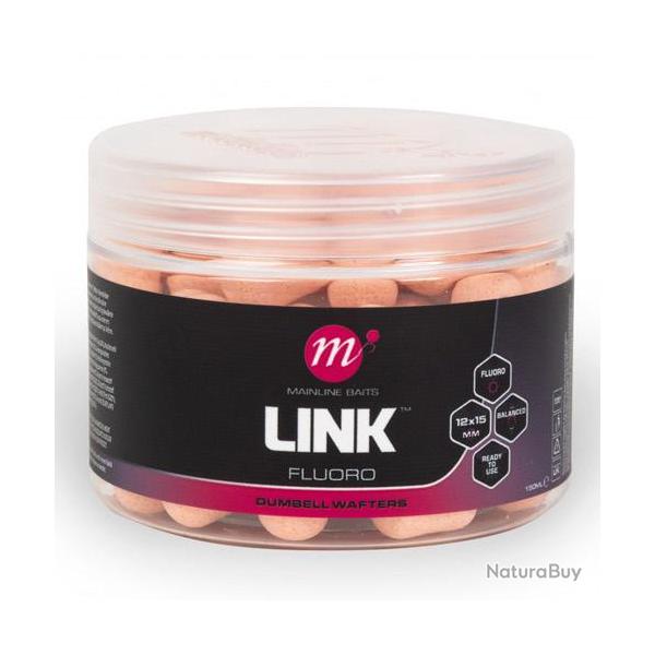 Dumbells Equilibr�s Mainline Fluoro Pink 12x15mm Link