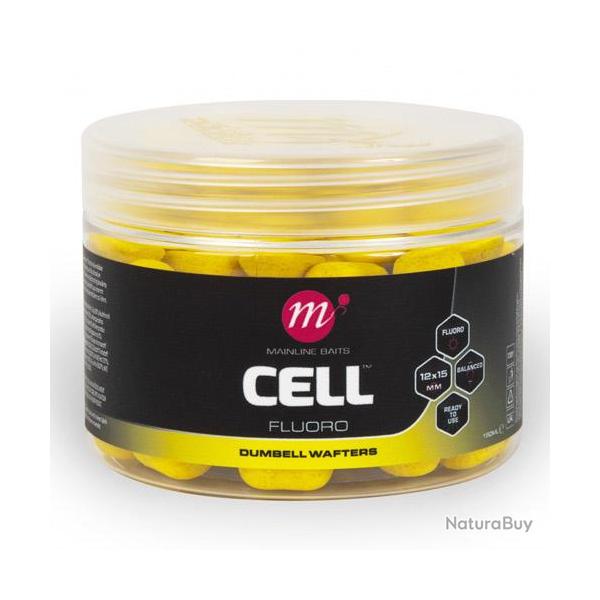 Dumbells Equilibr�s Mainline Fluoro Yellow 12x15mm Essential Cell