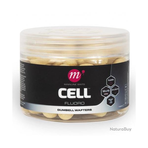 Dumbells Equilibr�s Mainline Fluoro White 12x15mm Cell