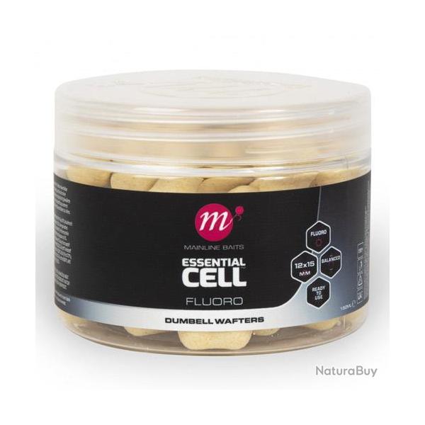 Dumbells Equilibr�s Mainline Fluoro White 12x15mm Essential Cell