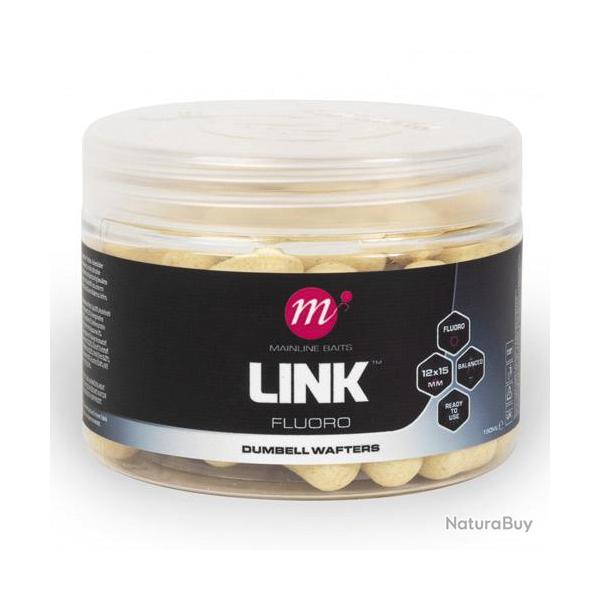 Dumbells Equilibr�s Mainline Fluoro White 12x15mm Link