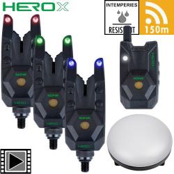 Coffret Sonik centrale 3 D&eacute;tecteurs Herox