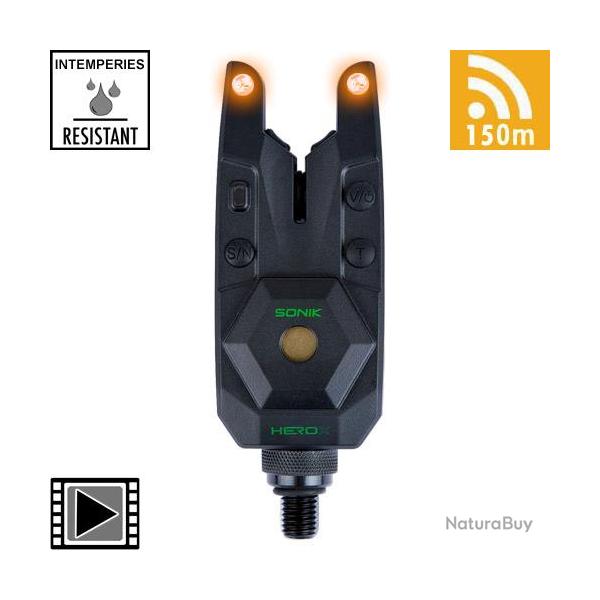 D�tecteur Sonik Herox Orange