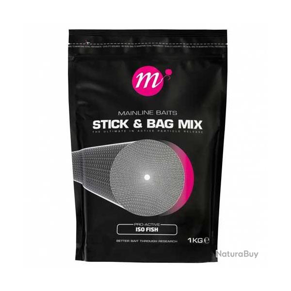 Stick Mix Mainline Pro active Iso Fish 1kg