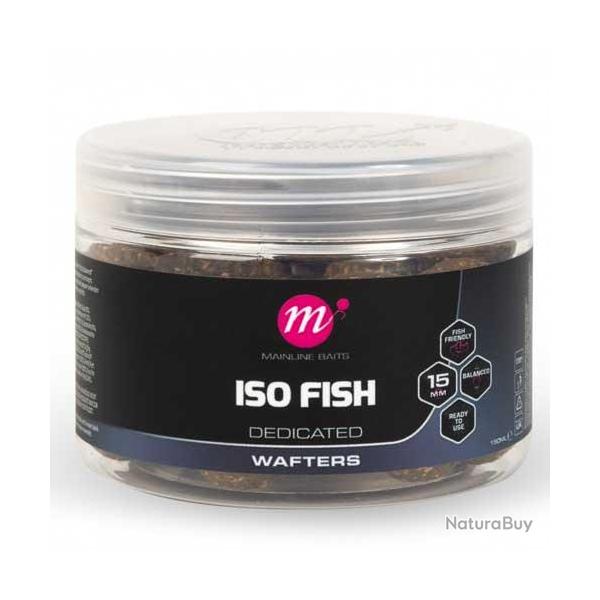Bouillettes Equilibr�es Mainline Wafters Iso Fish 15mm 250ml