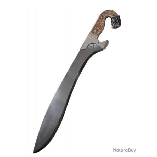 Falcata ib�rique, couleur argent�, Marto