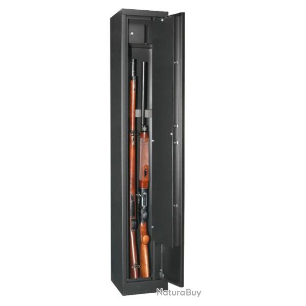 OFFRE Armoire 4 fusils - Serrure � cl� - FORTIFY DELTA 4 LIVRAISON OFFERTE !