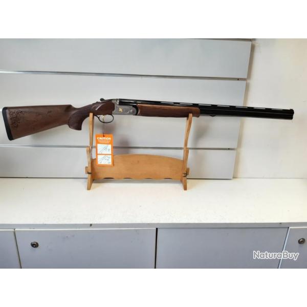 Fusil superpose Bettinsoli XL15G cal.20/76 bois can.70cm