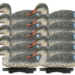 Pack 10 appelants canards femelles souchets HD SPORTPLAST