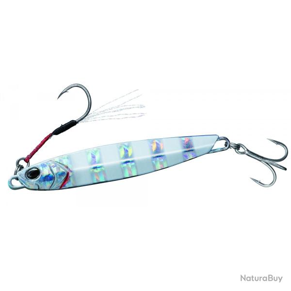 Jig M�tallique Daiwa Samura� Jig R 40g 40g Zebra Glow