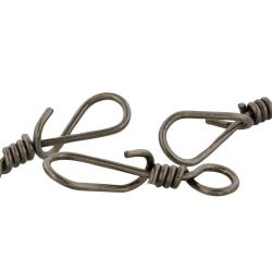 Agrafe Westin T-Snap 15kg par 10 n&deg;1