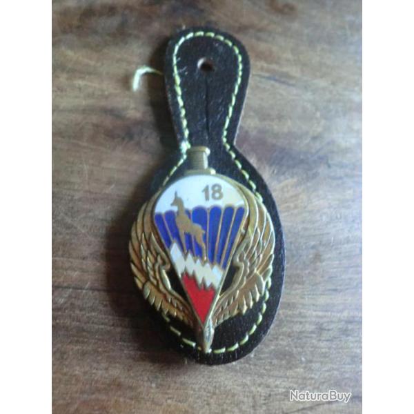 insigne 18eme r�giment d infanterie parachutiste de choc / drago paris