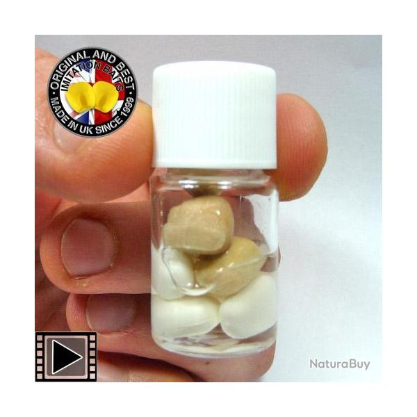 Ma�s Doux Enterprise Tackle Flottant Coconut Cream (par 8)