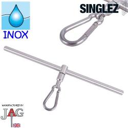 Barre de Pes&eacute;e Korda Singlez Weigh & Dig Bar