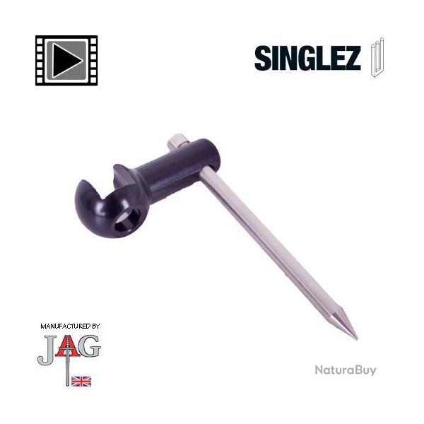 Stabilisateur Korda Singlez Spike Ball Stabilizer Alu Black