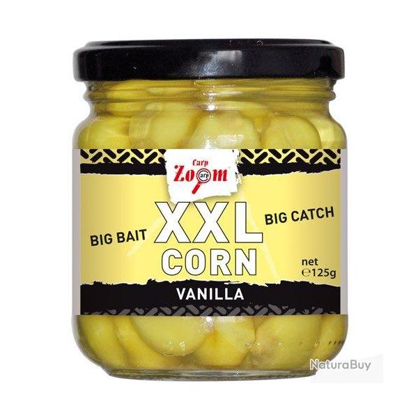 Ma�s G�ant Carp Zoom XXL Corn Vanille 125g