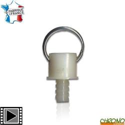 Anneau Atropa d'ancrage Atrotube