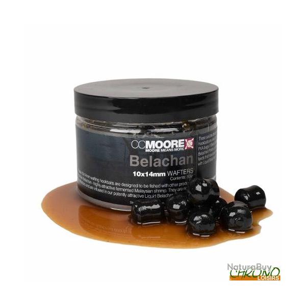 Dumbells Equilibr�es CC Moore Belachan Wafters 10x14mm (par 50)