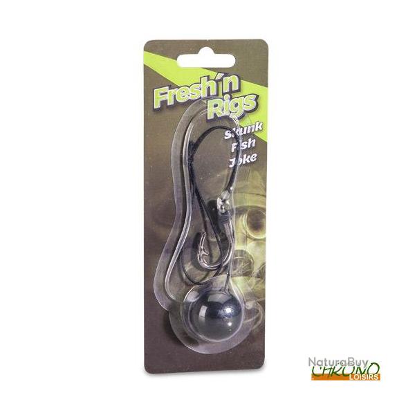 D�sodorisant Voiture Fresh'N Rigs Noir Poisson Crev�