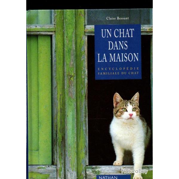 un chat dans la maison de claire bessant , encyclop�die familiale du chat