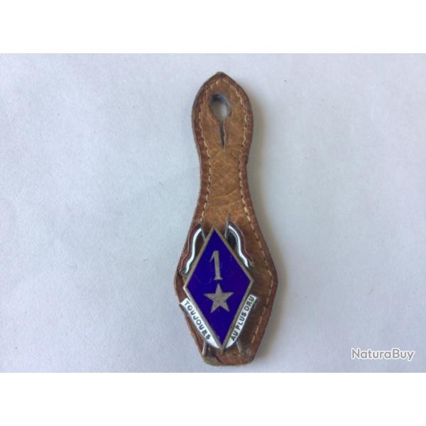 VENDU PAR LE-CUIRASSIER INSIGNE 1ER R�GIMENT DE DRAGONS MOD�LE 1939 ABS CAVALERIE