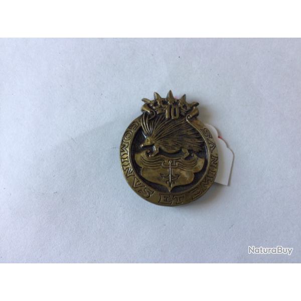 VENDU PAR LE-CUIRASSIER INSIGNE 10 EME CENTRE DE S3.ECTION