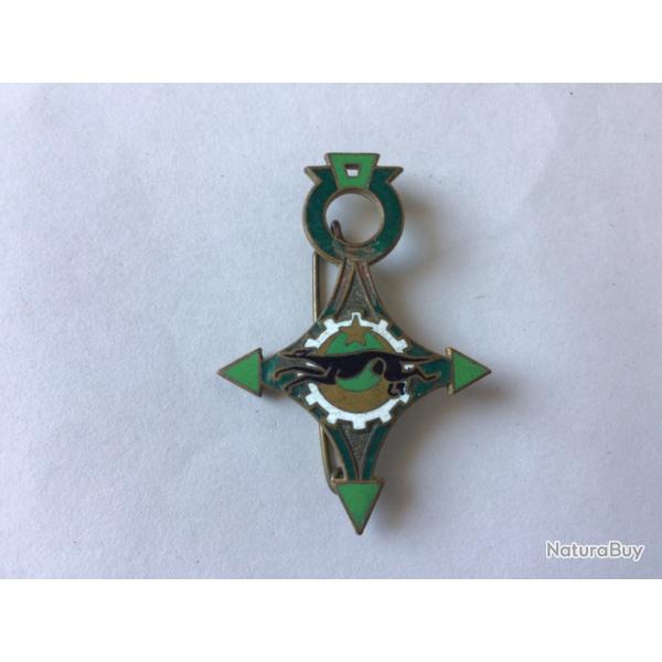 VENDU PAR LE-CUIRASSIER INSIGNE 1 ER R�GIMENT DE MARCHE SPHAHIS MAROCAIN 2E CIE SAHARIENNE TRANSPORT