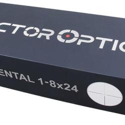 VectorOptics LUNETTE CONTINENTAL X8 1-8X24 ED SFP RET 4