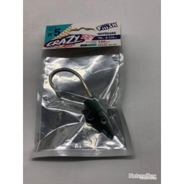 T�te plomb� offshore Fiiish crazy 70g 220