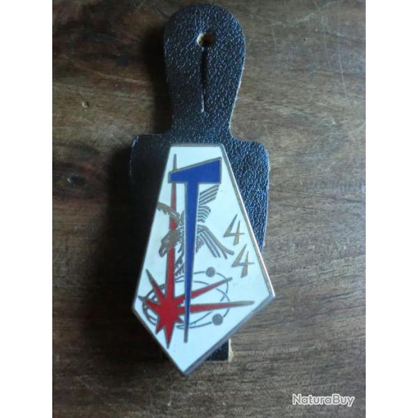 insigne 44 eme r�giment transmission  / drago paris