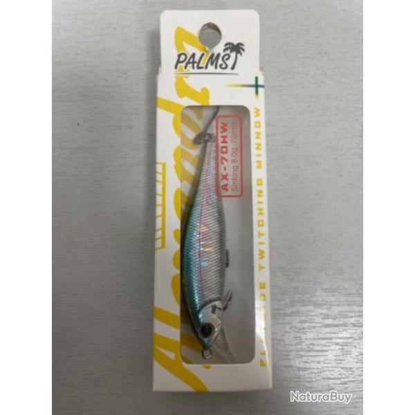 !! LEURRE PALMS AX-70HW COL ABS