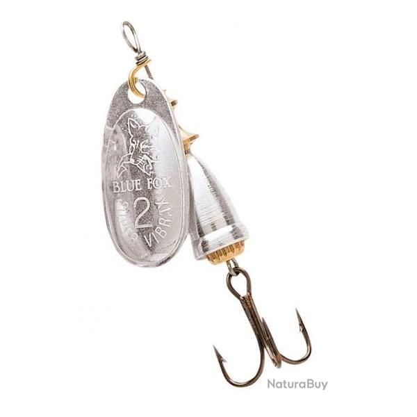 Cuillere Vibrax Original Silver N�1